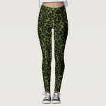 Grüne Leopardin Leggings<br><div class="desc">Grüne Leopard-Leggings für Tiermuster. ⭐ 99% meiner Designs in meinem Geschäft sind in Schichten gemacht. Dadurch können Sie die Größe und den Text leicht verändern und verschieben, sodass die Grafik und der Text perfekt zu jedem Produkt passen. ⭐ (Bitte vergewissern Sie sich vor der Bestellung, dass Sie Grafiken verändern oder...</div>