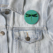 Grüne Libelle Button (Beispiel)