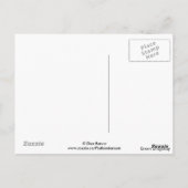 Grüne Libelle I1 Postkarte (Rückseite)