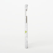 Grüne Libelle personalisieren Samsung Galaxy Hülle (Linke Seite)