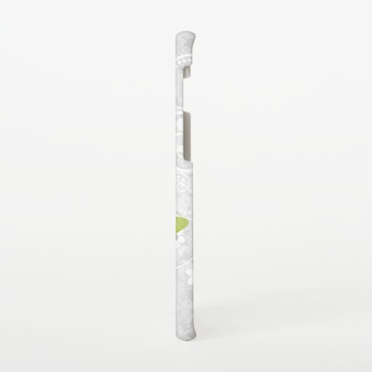 Grüne Libelle personalisieren Samsung Galaxy Hülle (Linke Seite)