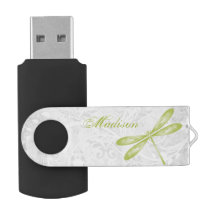 Grüne Libelle personalisieren
