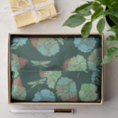 Grüne Libelle Seidenpapier (Geschenk)