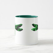 Grüne Libelle Tasse (Zentrum)