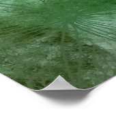Grüne Libellen Libellenliebhaber Poster (Ecke)