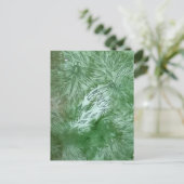 Grüne Libellen Libellenliebhaber Postkarte (Stehend Vorderseite)