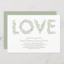 Grüne LIEBE für Olivenzweige