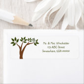 Grüne Liebe im Baum (Insitu)