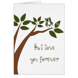 Grüne Liebe im Baum