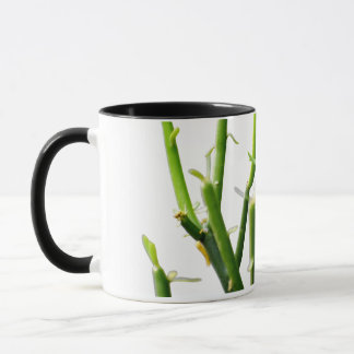 Grüne Liebe Tasse