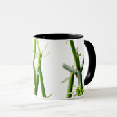 Grüne Liebe Tasse (VorderseiteRechts)