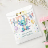 Grüne Lila Drachenjunge Geburtstagspartei Geschenktütchen (Versiegelt)