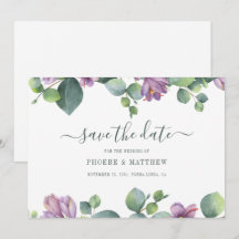 Grüne Lila Eukalyptus Grüne Moderne