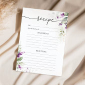 Grüne Lila Lilac Rezept Seite