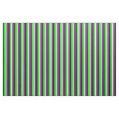 Grüne Lila Streifen Textil Stoff (Yard (91,4 cm))