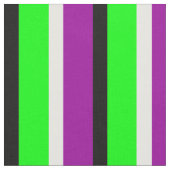 Grüne Lila Streifen Textil Stoff (Nahaufnahme)