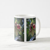 Grüne Lilien-Tasse… Kaffeetasse (VorderseiteRechts)