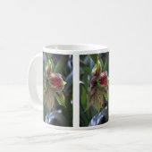 Grüne Lilien-Tasse… Kaffeetasse (Vorderseite Links)