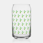 Grüne Limettens-Limonade-Gin-Tonic Dosenglas (Vorderseite)