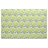 Grüne Limone Fruchtscheibe Stoff (Fat Quarter (45,7 x 55,9 cm))