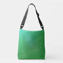 Grüne Limone Glitzer Ganzkörpertasche