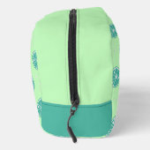 Grüne Limone Toilettenbeutel Waschbeutel (Rechts)