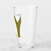 Grüne Linien Glas (Links)