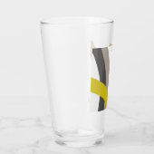 Grüne Linien Glas (Rechts)