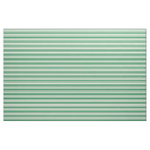 Grüne Linien in Beige und See Stoff (Yard (91,4 cm))