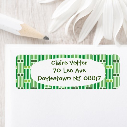 Grüne Linien und Felder (Insitu)