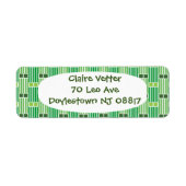 Grüne Linien und Felder (Vorne)