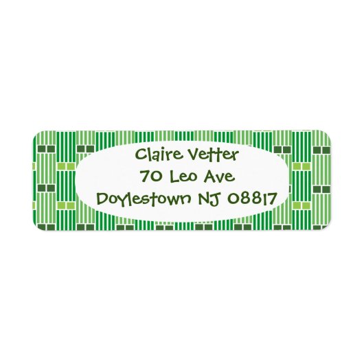 Grüne Linien und Felder (Vorne)