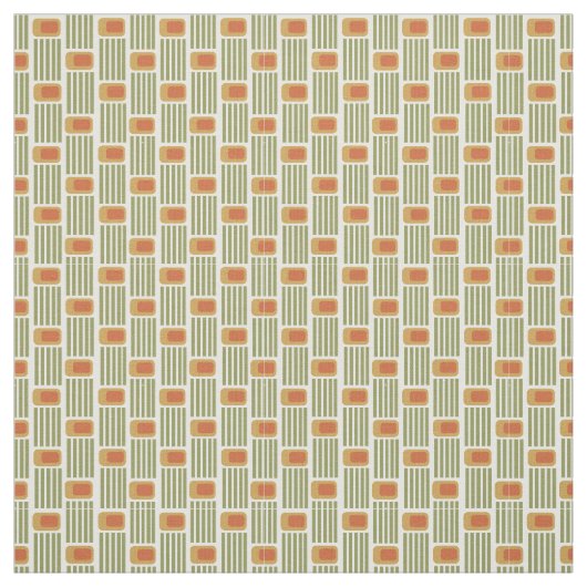 Grüne Linien und Felder Stoff (Muster)