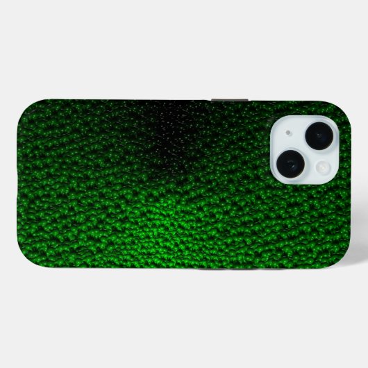 Grüne Lobby Case-Mate iPhone Hülle (Rückseite (Horizontal))