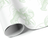 Grüne Lobby Geschenkpapier (Rolleneckpunkt)