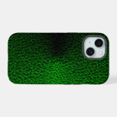Grüne Lobby iPhone 15 Hülle (Rückseite (Horizontal))