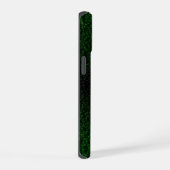 Grüne Lobby iPhone 15 Hülle (Rechte Seite)