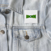 Grüne Logo-Flammen Button (Beispiel)