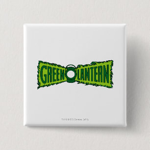 Grüne Logo-Flammen Button
