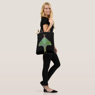 Grüne Luna-Motten-TierTaschen-Tasche Tasche