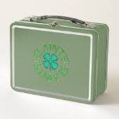 Grüne Lunchbox (Vorderseite)