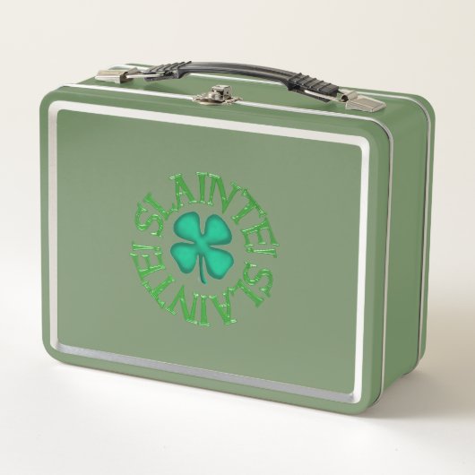 Grüne Lunchbox (Vorderseite)