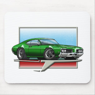 Grüne Machete 1969 Mousepad