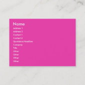 "Grüne majestätische" mollige Karte (Rückseite)