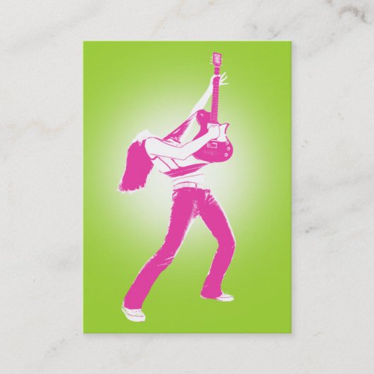 "Grüne majestätische" mollige Karte (Vorderseite)