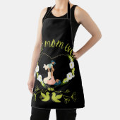 Grüne Mama Beste Mutter und Tochter Schürze (InSitu)