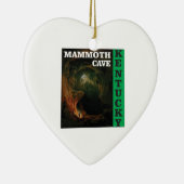 Grüne Mammuthöhle Kentucky Keramikornament (Rechts)