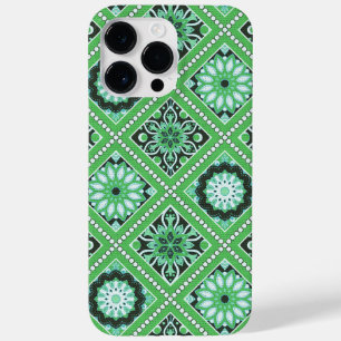 GRÜNE MANDALA-MUSTER Case-Mate iPhone 14 PRO MAX HÜLLE