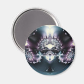 Grüne Märchen Magnet (Vorderseite/Rückseite)