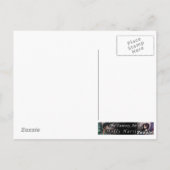 Grüne Märchen und Drachenfantasiekunst Postkarte (Rückseite)